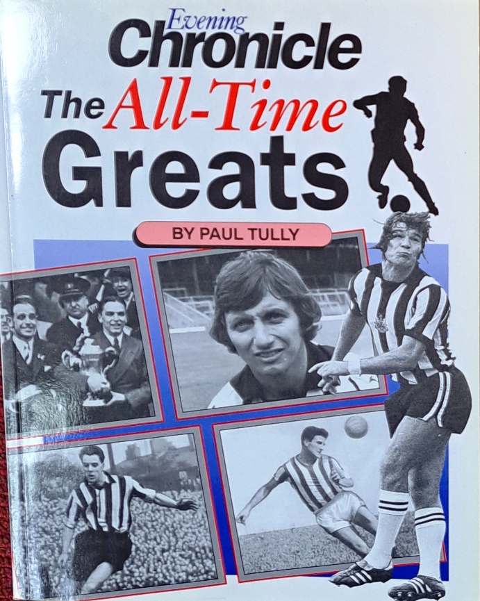 The All-Time Greats, Evening Chronicle - Paul Tully - Undated
