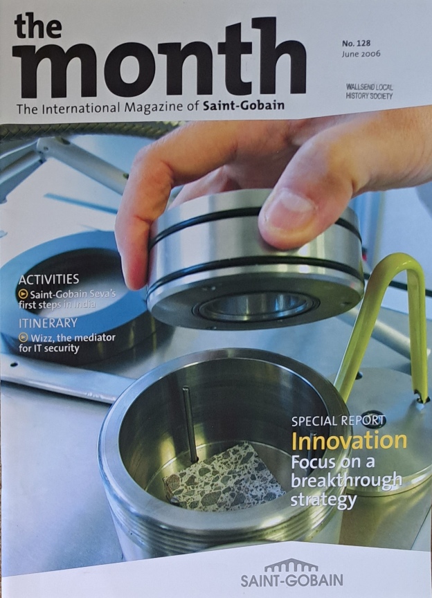The Month Magazine, Innovation Focus on a Breakthrough Strategy, June 2006 - Saint-Gobain Quartz, 2006