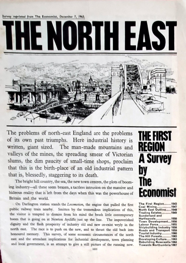 The North East, A survey by The Economist, 7th December - The Economist - 1963