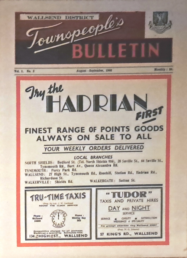 Townspeople's Bulletin, August-September 1946 - Townspeople's Bulletin - 1946