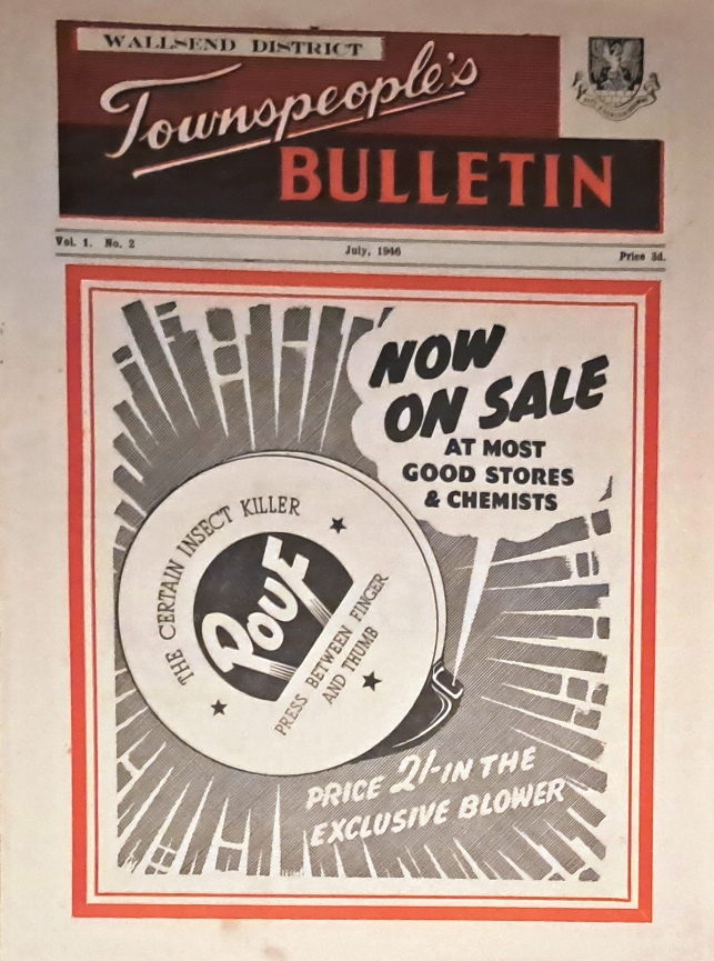 Townspeople's Bulletin, July 1946 - Townspeople's Bulletin - 1946