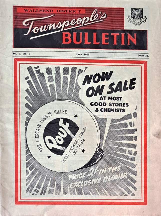 Townspeople's Bulletin, June 1946 - Townspeople's Bulletin - 1946