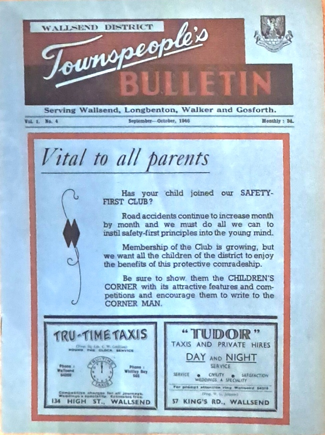 Townspeople's Bulletin, September-October 1946 - Townspeople's Bulletin - 1946