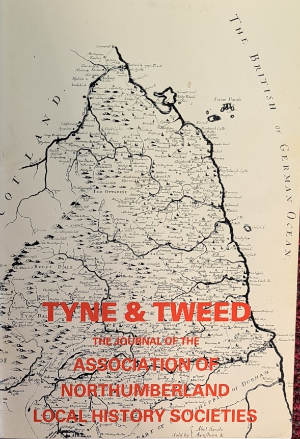 Tyne & Tweed Journal No41 - Association of Northumberland Local History Societies - 1986