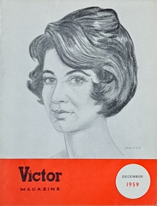 Victor Magazine, December 1959 - Victor Products Ltd - 1959
