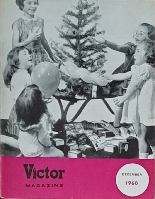Victor Magazine, December 1960 - Victor Products Ltd - 1960