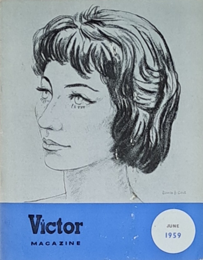 Victor Magazine, June 1959 - Victor Products Ltd - 1959