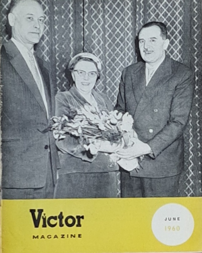 Victor Magazine, June 1960 - Victor Products Ltd - 1960