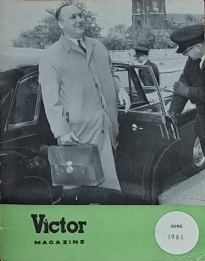 Victor Magazine, June 1961 - Victor Products Ltd - 1961