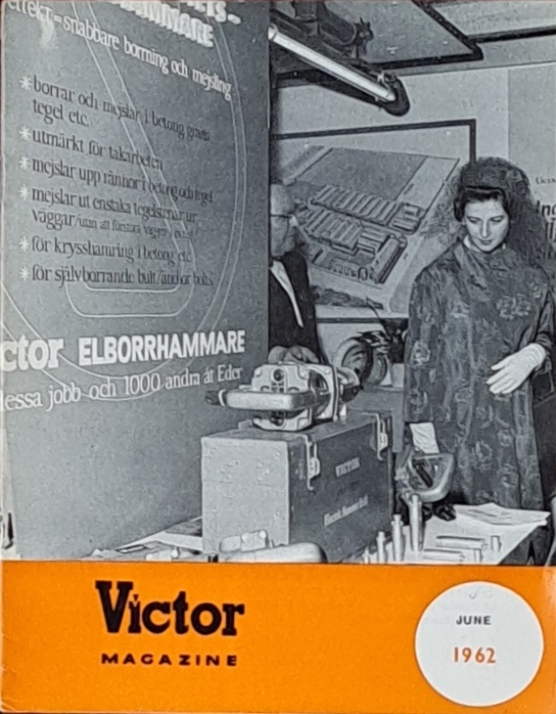 Victor Magazine, June 1962 - Victor Products Ltd - 1962