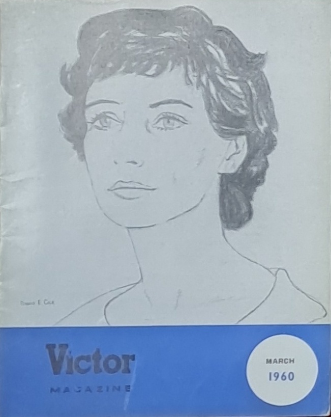 Victor Magazine, March 1960 - Victor Products Ltd - 1960