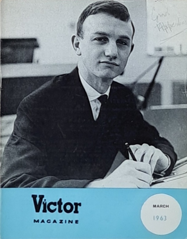 Victor Magazine, March 1963 - Victor Products Ltd - 1963