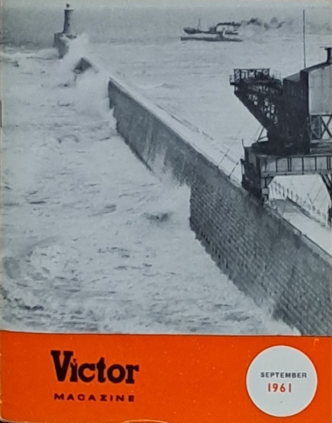Victor Magazine, Sepember 1961 - Victor Products Ltd - 1961