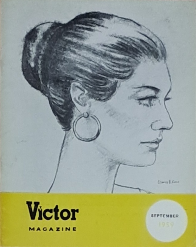 Victor Magazine, September 1959 - Victor Products Ltd - 1959