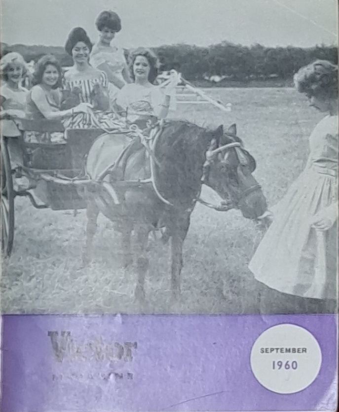 Victor Magazine, September 1960 - Victor Products Ltd - 1960