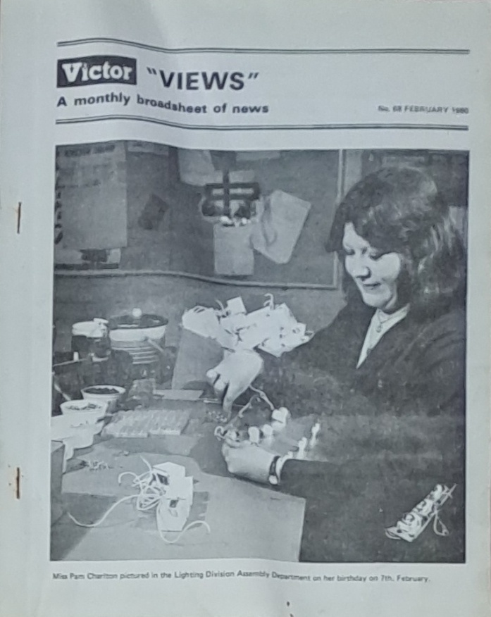 Victor Views, A Monthly Broadsheet Of News, Feb 1980 - Victor Products Ltd - 1980