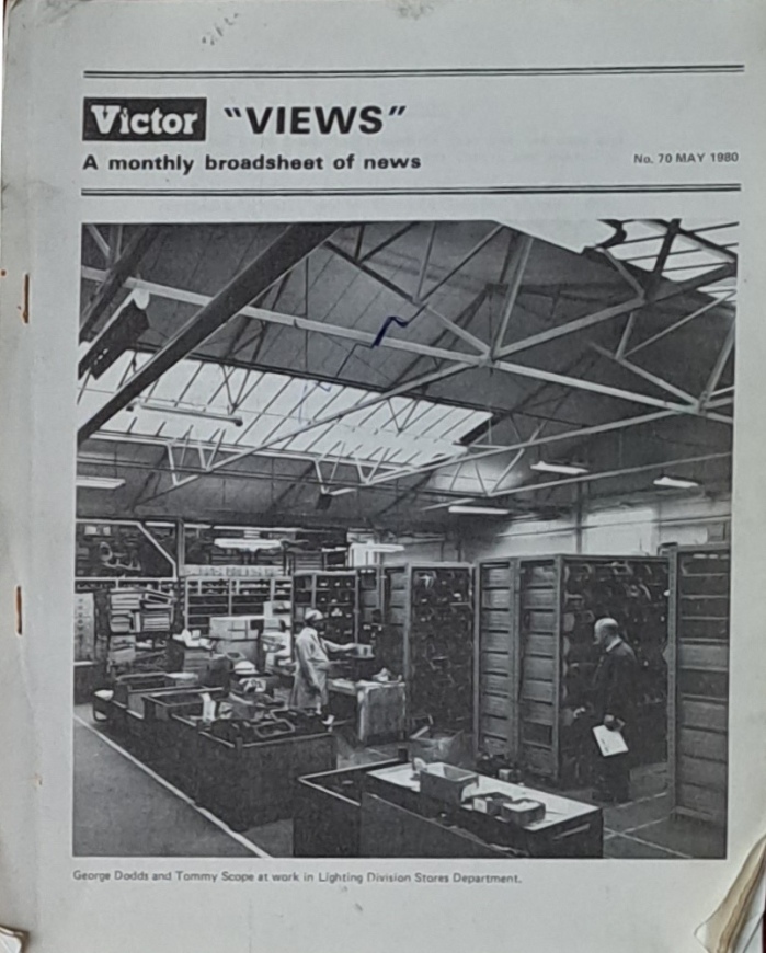 Victor Views, A Monthly Broadsheet Of News, May 1980 - Victor Products Ltd - 1980