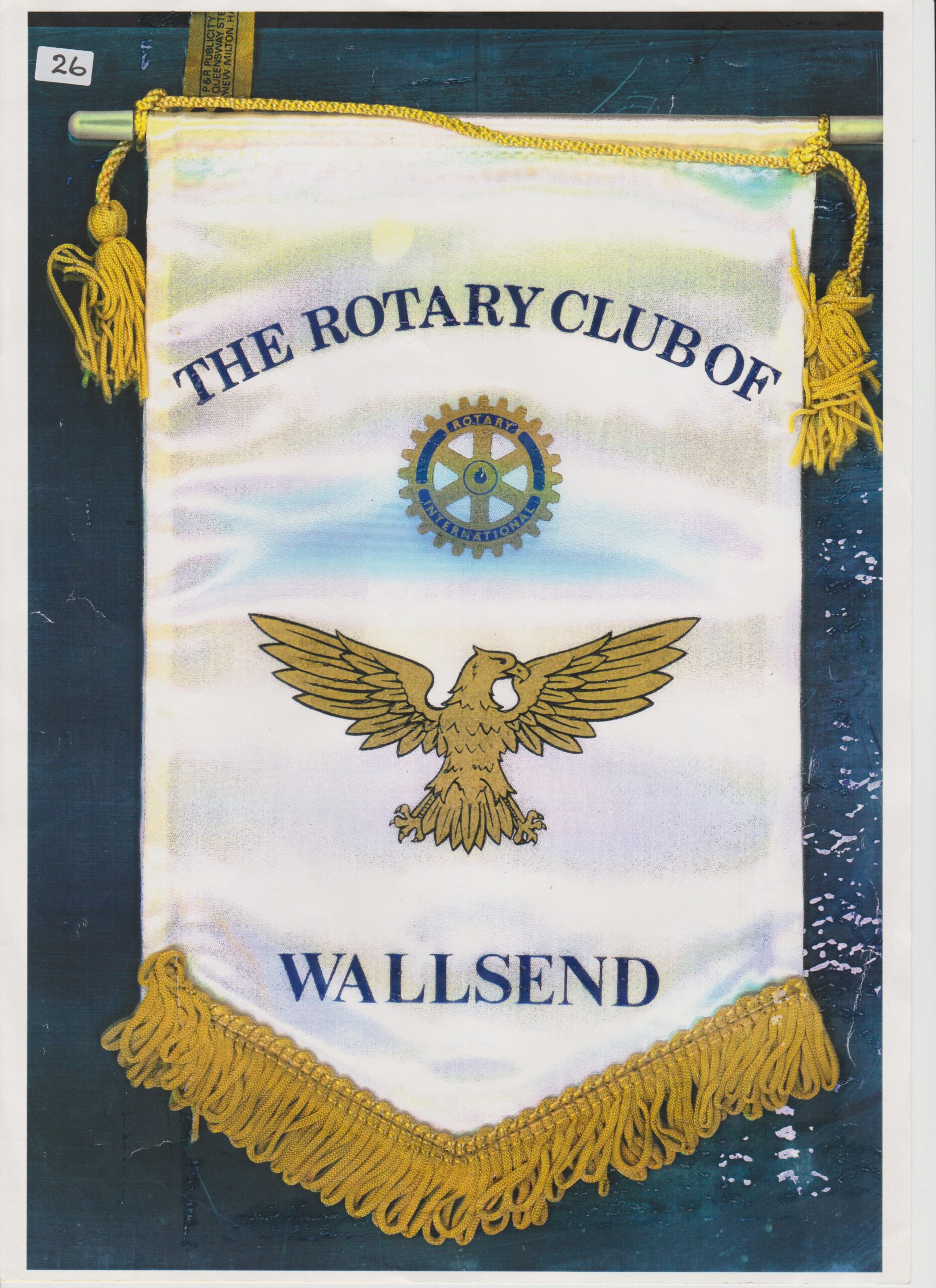 Wallsend Rotary Club Pennant
