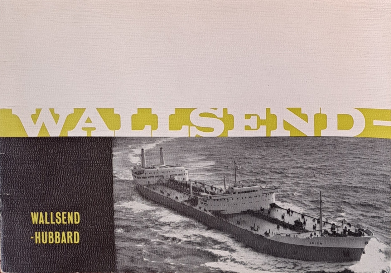 Wallsend Slipway, Hubbard Oil Burning Equipment - Wallsend-Hubbard - Undated