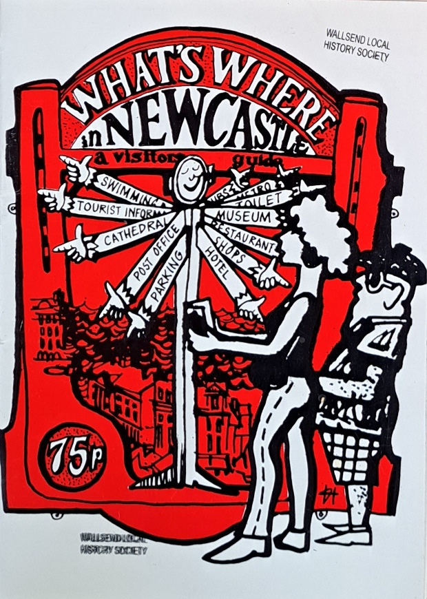 What's Where in Newcastle - Monica Frisch - 1983